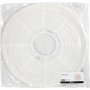 Papierlampe - wei - Rund - 35 cm