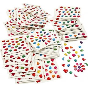 Miniaufkleber - 100 Blatt Miniaufkleber - 100 Blatt
