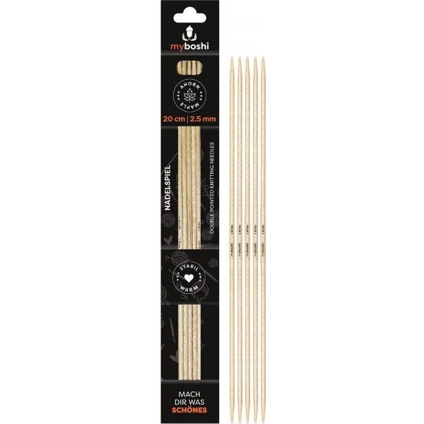 Myboshi Stricknadeln - 5er-Pack Myboshi Stricknadeln - 5er-Pack