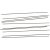Metallstange - 10 Stk Metallstange - 10 Stk