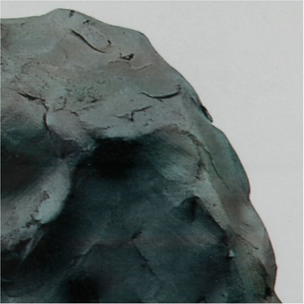 Selbsthrtender Ton - schwarz - 1000 g