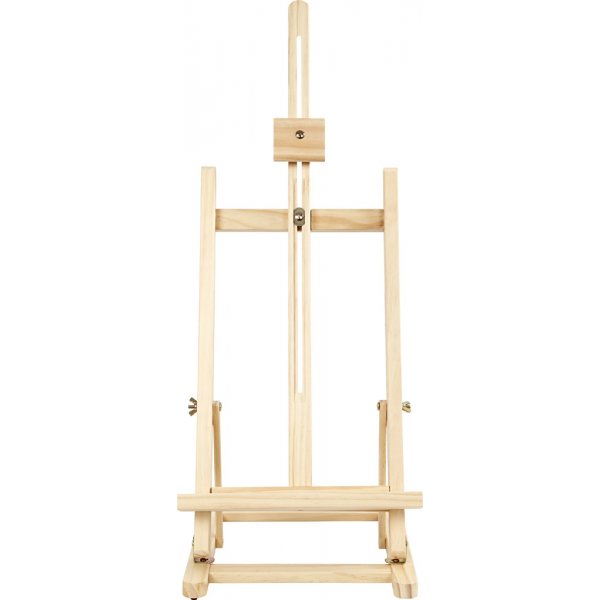 Tischstaffelei mit verstellbarem Winkel