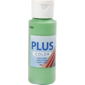 Plus Color Hobbyfarbe - leuchtend grün - 60 ml Plus Color Hobbyfarbe - leuchtend grün - 60 ml