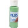 Plus Color Hobbyfarbe - leuchtend grn - 60 ml
