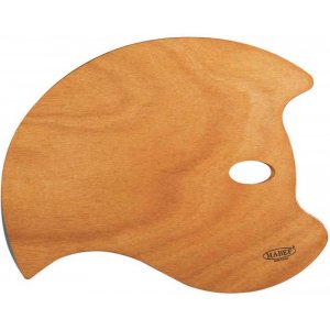 Holzpalette Mabef - Fledermaus 36x49 cm Holzpalette Mabef - Fledermaus 36x49 cm