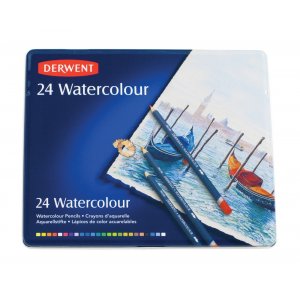 Derwent Aquarell - 24 Farben Derwent Aquarell - 24 Farben