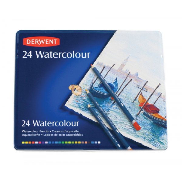 Derwent Aquarell - 24 Farben