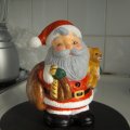 Kundenbild Styroporform 180 mm - Weihnachtsmann mit Bär