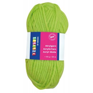 Acrylgarn 50 g hellgrün Acrylgarn 50 g hellgrün