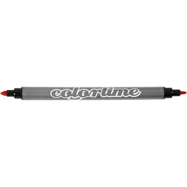 Colortime Doppelmarker - Standardfarben - 20 Stk