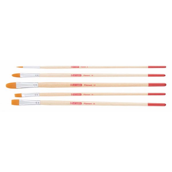 Art Creation Pinselset - Polyester - 5 Sets