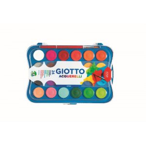 Aquarell Giotto Aquarelli - 24er-Pack Aquarell Giotto Aquarelli - 24er-Pack