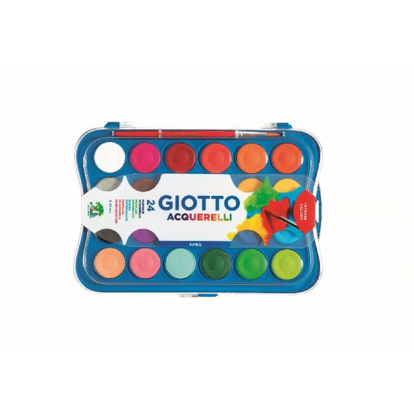 Aquarell Giotto Aquarelli - 24er-Pack