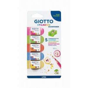Bleistiftspitzer Giotto Stilnovo - 5er-Pack Bleistiftspitzer Giotto Stilnovo - 5er-Pack