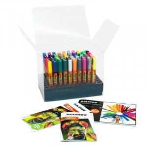 Acrylmarker One4All 127HS 2mm - Komplett Acrylmarker One4All 127HS 2mm - Komplett