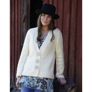 Strickmuster - Strickjacke (mit drei Knöpfen) Strickmuster - Strickjacke (mit drei Knöpfen)