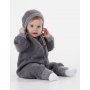 Strickanleitung - Overall und Mtze (18 Monate)