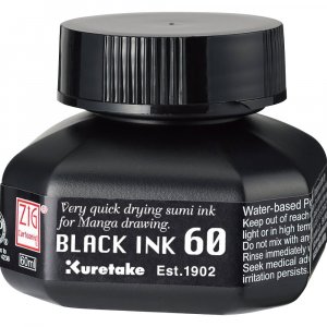 Tinte 60 ml - Schwarz Tinte 60 ml - Schwarz