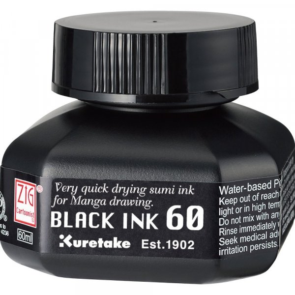 Tinte 60 ml - Schwarz