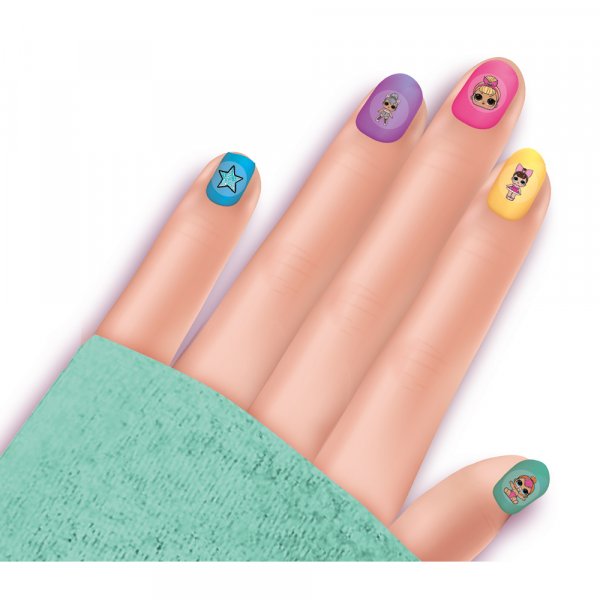 Nageldekoration - LOL berraschung