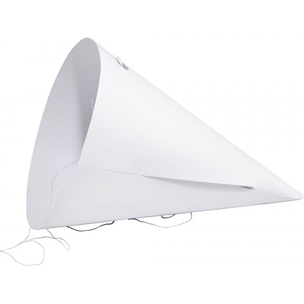 Pappkegel - wei - 50 Stk