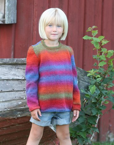 Strickmuster - Pullover für die Familie Strickmuster - Pullover für die Familie