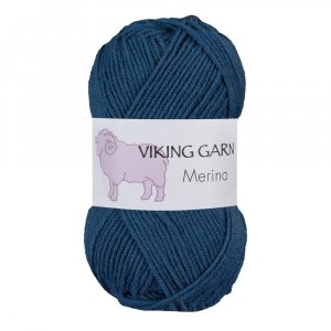 Wikingergarn Merino 50g - Dunkelblau (828) Wikingergarn Merino 50g - Dunkelblau (828)