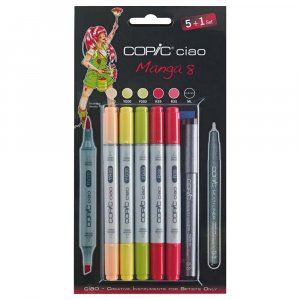Copic Ciao 5+1 - Manga Copic Ciao 5+1 - Manga
