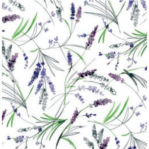 Wachstuch - Lavendel Wachstuch - Lavendel