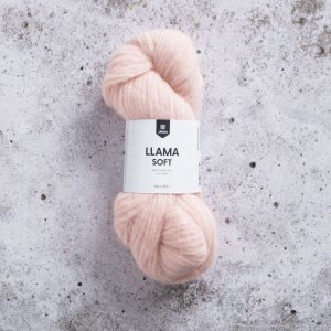 Lama Soft 50g - Rouge-Rose Lama Soft 50g - Rouge-Rose