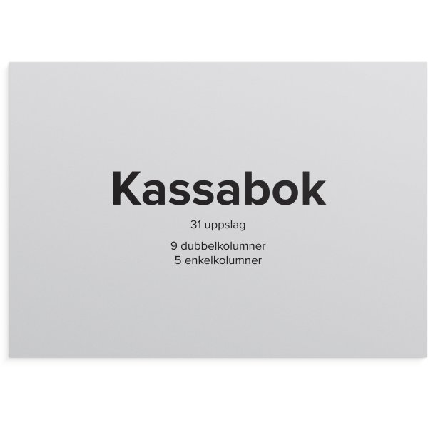 Kassenbuch - A4L