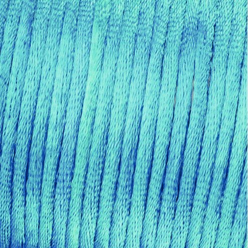 Webgarn Satin - Hellblau