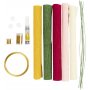 DIY-Kit Krepppapier - Kranz
