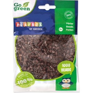 Röhrenperlen Go green 1000 Stk Röhrenperlen Go green 1000 Stk