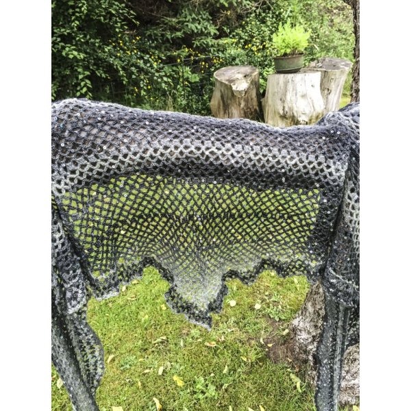 Hkelanleitung - Schal und Baskenmtze hkeln