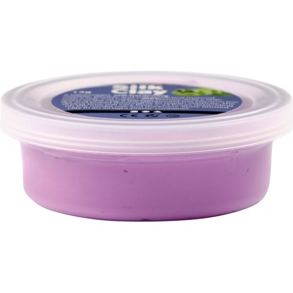 Silk Clay - Neonfarben - 6 x 14 g