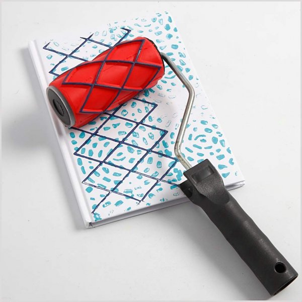 Musterwalzen - 4 Stk