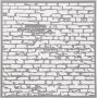 Schablone - Wand - 30,5 x 30,5 cm