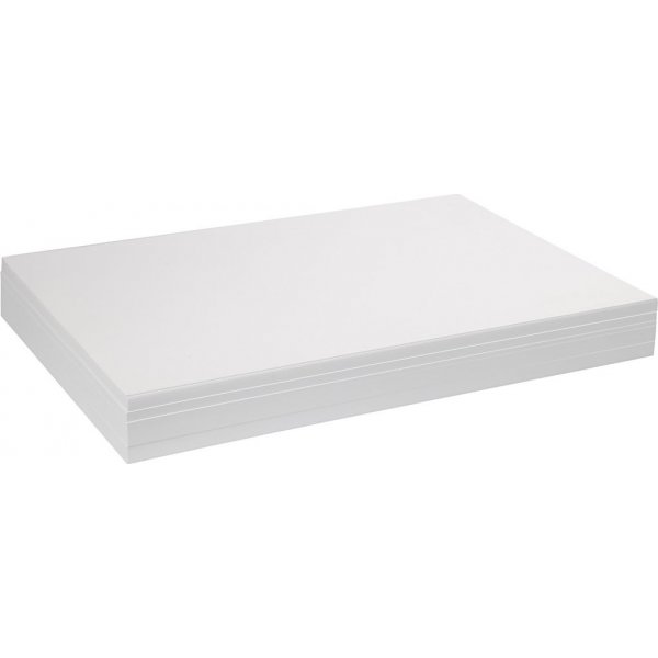 Zeichenpapier - wei - A2 - 160 g - 250 Blatt