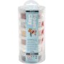 Foam Clay - braune Harmonie - metallic - 6 x 14 g