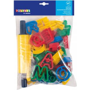 Ton formt Buchstaben und Zahlen Ton formt Buchstaben und Zahlen