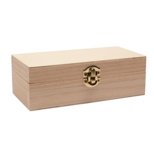 Schmuckkstchen Holzkiste - 10er-Pack