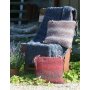 Strickmuster - Plaid und Kissen aus 3-fachem Garn
