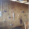 Kundenbild Fischernetz Baumwolle 400 x 100 cm - Netzgröße 5 cm