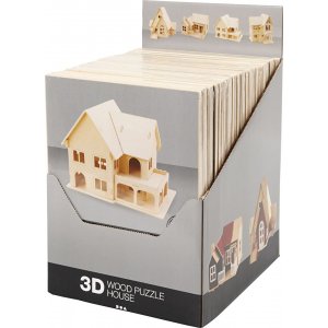 3D-Konstruktionsfigur - 4 x 6 Stück 3D-Konstruktionsfigur - 4 x 6 Stück