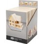 3D-Konstruktionsfigur - 4 x 6 Stck