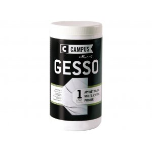 Acrylmedium Campus 1 L - Acryl-Gesso Acrylmedium Campus 1 L - Acryl-Gesso
