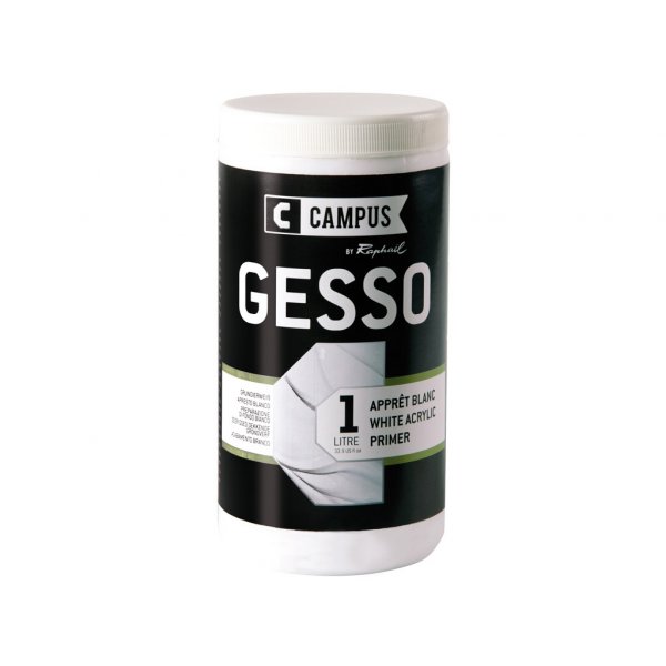 Acrylmedium Campus 1 L - Acryl-Gesso