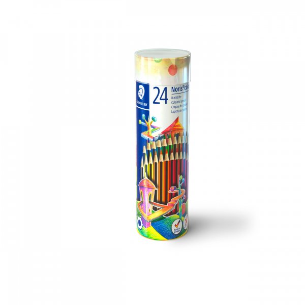 Farbstifte Noris in der Tube - 24 Stifte
