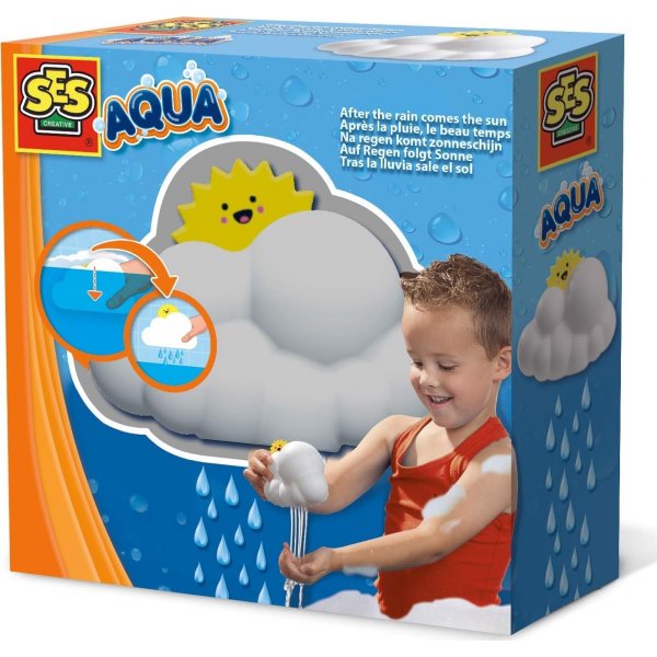 Badespielzeug - Nach dem Regen kommt die Sonne